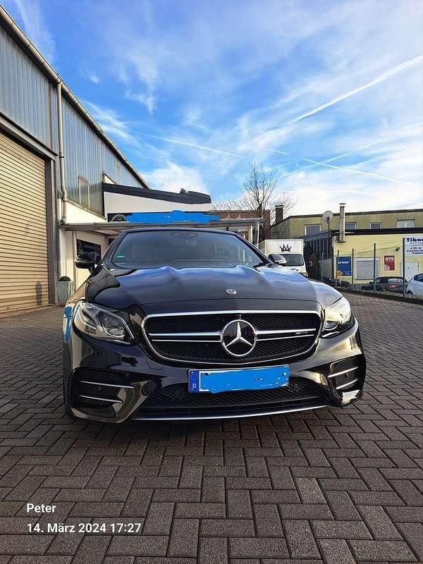Gebraucht Mercedes E53 AMG AMG 435 PS (319 kW) 2019 Schwarz Cabrio