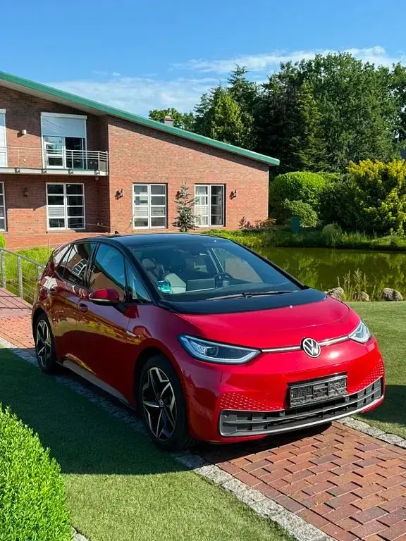 Gebraucht VW ID.3 Pro Performance 150 kW (204 PS) 2022 Rot Kleinwagen