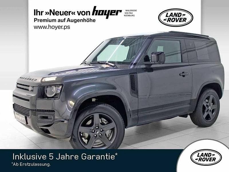 Carpathian grey Gebraucht 2024 Land Rover Defender SE Dynamic SUV | 69.480 € (Superpreis) - Bild 1/4
