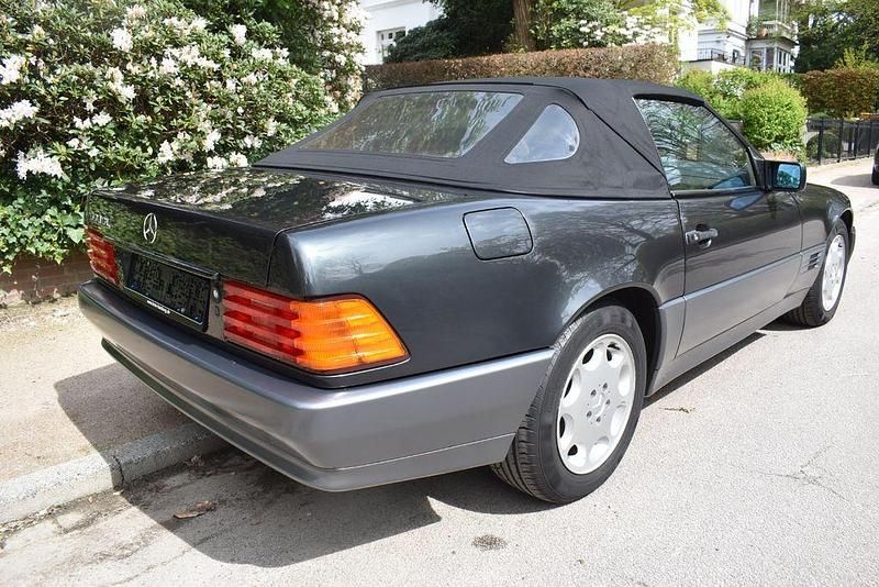 Gebraucht Mercedes SL500 326 PS (239 kW) 1992 Schwarz Cabrio