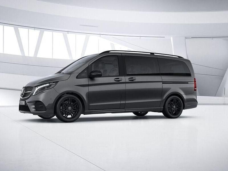 Gebraucht Mercedes V300 Exclusive 237 PS (174 kW) 2022 Grau Van / Kleinbus