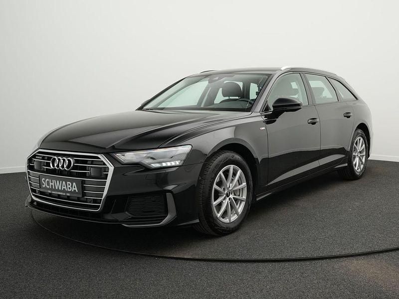 Gebraucht Audi A6 S-Line 245 PS (180 kW) 2022 Mythosschwarz metallic Kombi