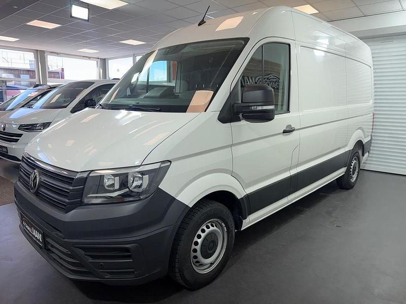 Gebraucht VW Crafter 177 PS (130 kW) 2020 Weiß Van