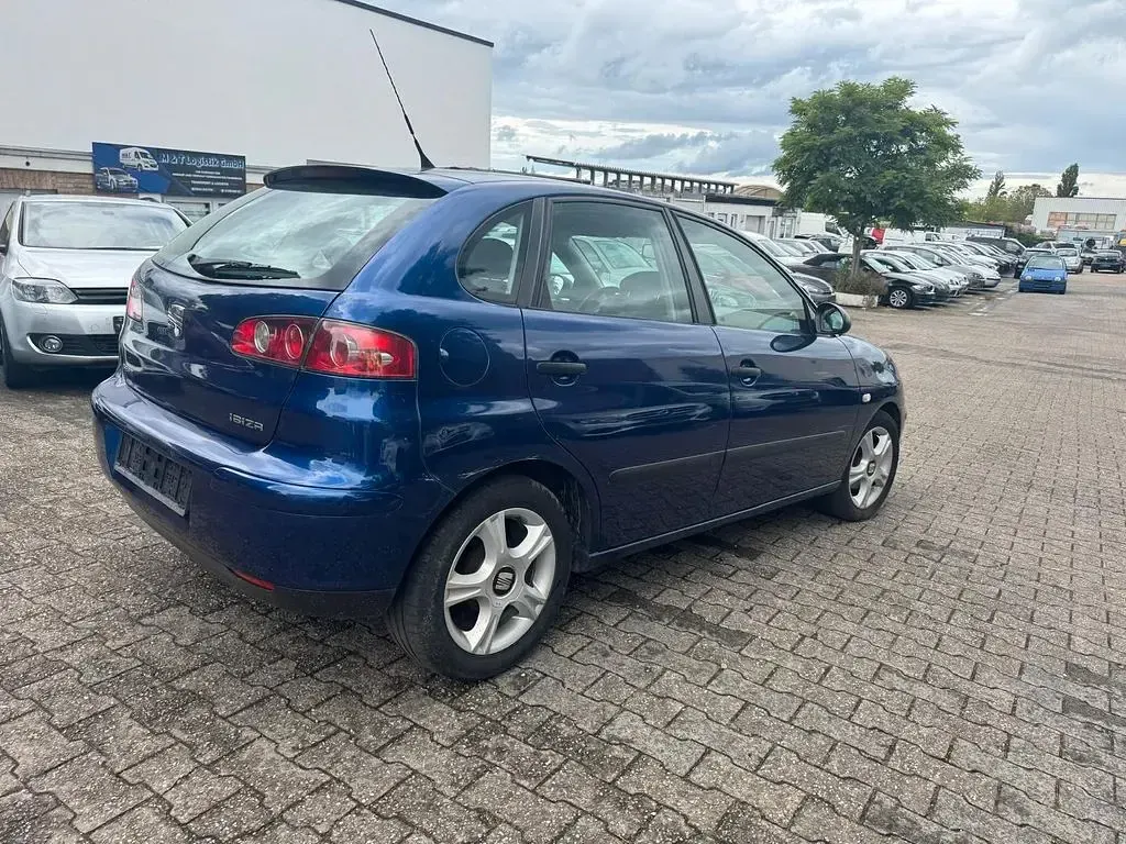 Gebraucht Seat Ibiza Reference 75 PS (55 kW) 2004 Other Kleinwagen
