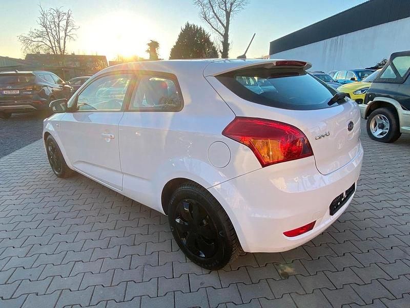 Gebraucht Kia Ceed 105 PS (77 kW) 2012 Weiß Kleinwagen
