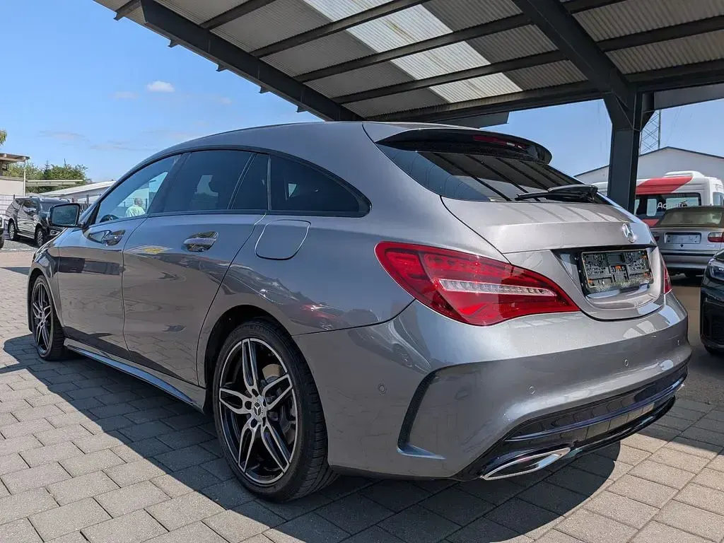 Gebraucht Mercedes CLA200 AMG 136 PS (100 kW) 2019 Grau Coupé