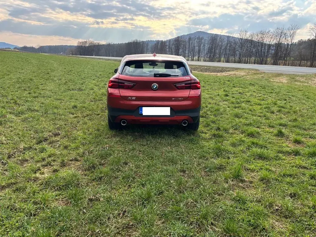 Gebraucht BMW X2 Advantage 150 PS (110 kW) 2021 Orange SUV