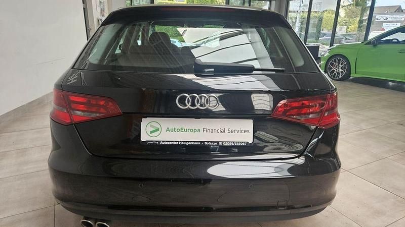 Gebraucht Audi A3 Ambition 150 PS (110 kW) 2014 Schwarz Limousine