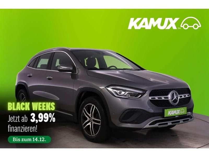 Mountaingrau Gebraucht 2020 Mercedes GLA250 Progressive SUV | 33.399 € (Guter Preis) - Bild 1/3