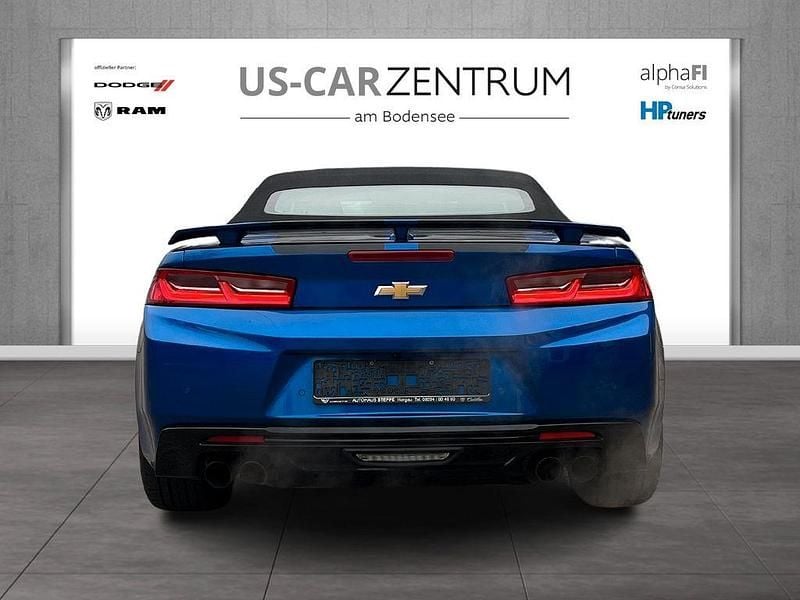 Używany Chevrolet Camaro 453 KM (333 kW) 2018 Niebieski Kabriolet
