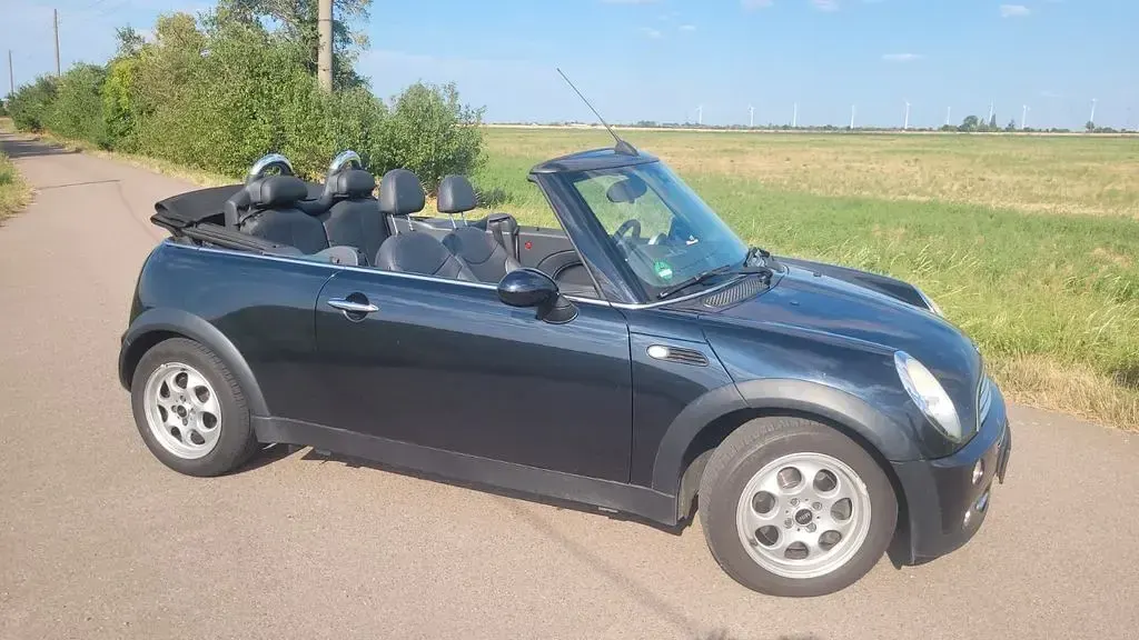 Gebraucht Mini Cooper Cabriolet 116 PS (85 kW) 2006 Schwarz Cabrio