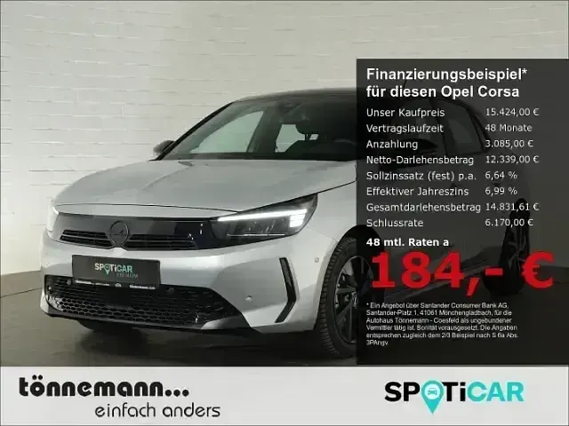 Gebraucht Opel Corsa 101 PS (74 kW) 2024 Kleinwagen