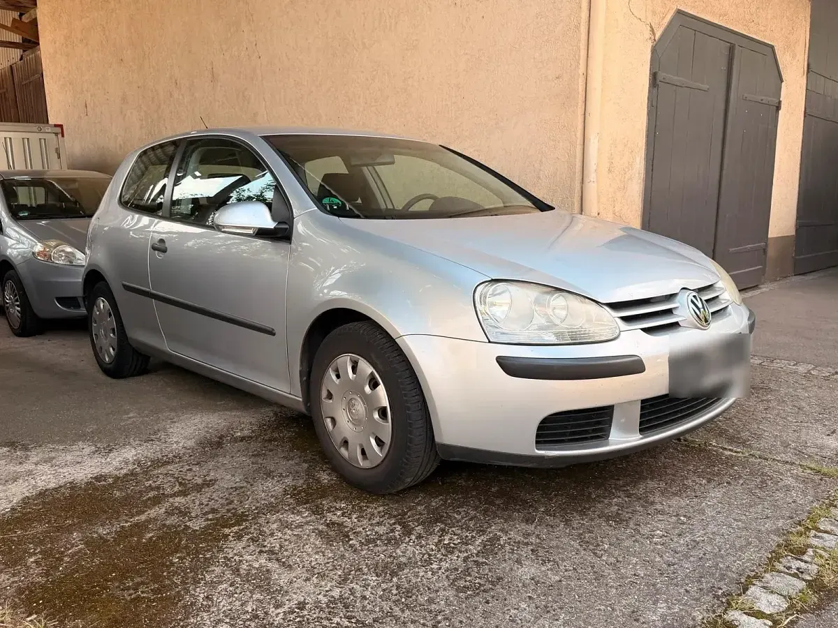Gebraucht VW Golf IV Comfortline 75 PS (55 kW) 2005 Silber Coupé