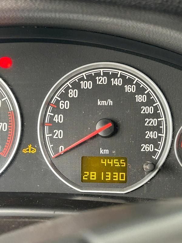 Gebraucht Opel Vectra OPC 147 PS (108 kW) 2009 Schwarz Limousine