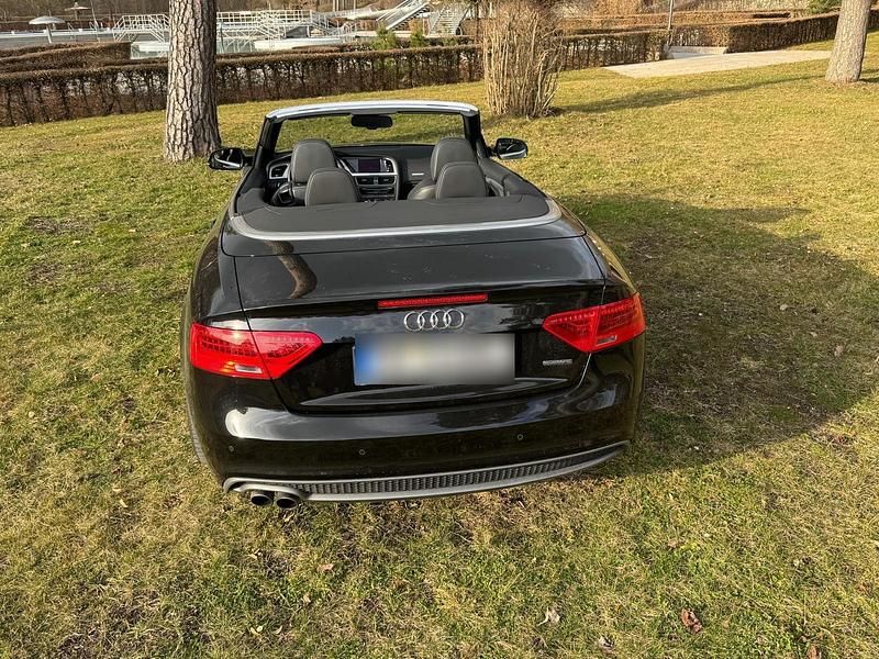 Gebraucht Audi A5 Cabriolet S-Line 218 PS (160 kW) 2016 Schwarz Cabrio