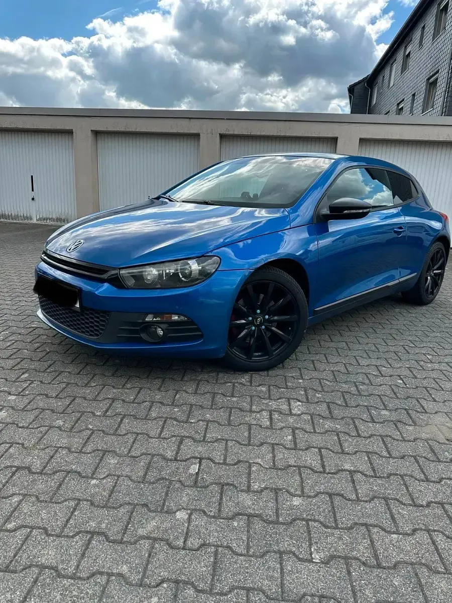Brugt VW Scirocco 160 HK (117 kW) 2011 Blå Coupe