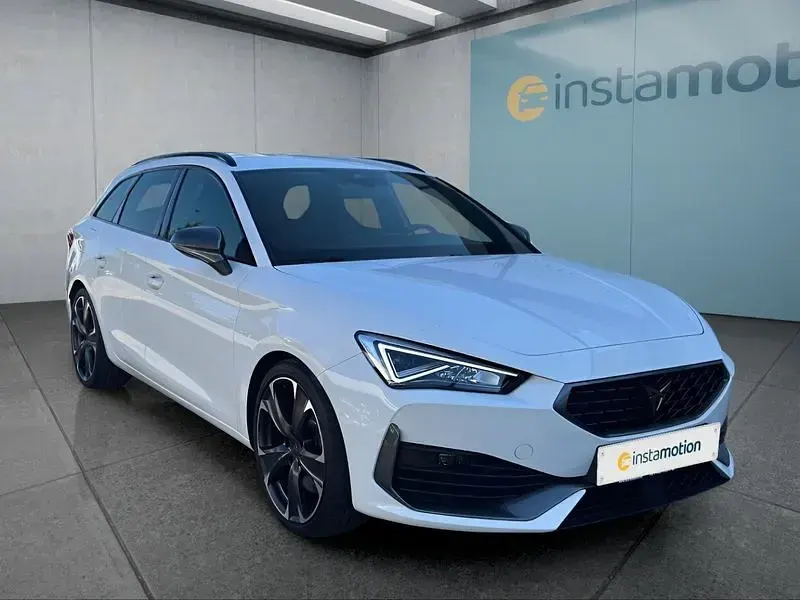 Gebraucht Cupra Leon 245 PS (180 kW) 2024 Weiß Kombi