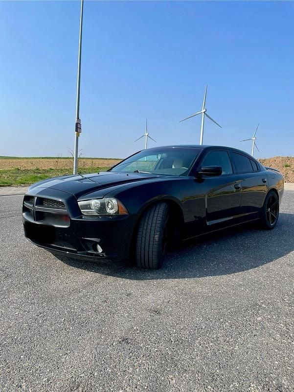Gebraucht Dodge Charger 440 PS (323 kW) 2013 Schwarz Limousine