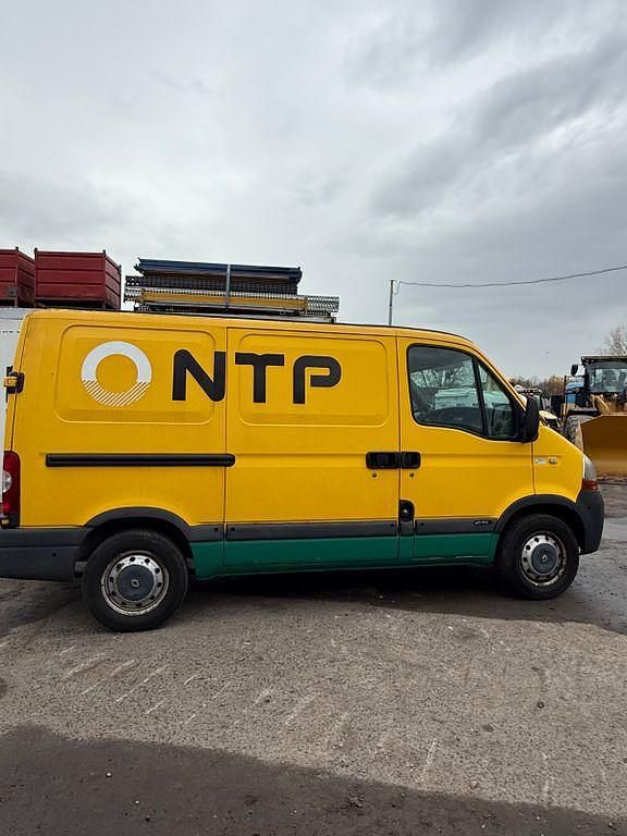 Gebraucht Renault Master 101 PS (74 kW) 2008 Gelb Van / Kleinbus