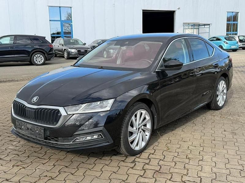 Gebraucht Skoda Octavia Style 150 PS (110 kW) 2023 Schwarz Limousine