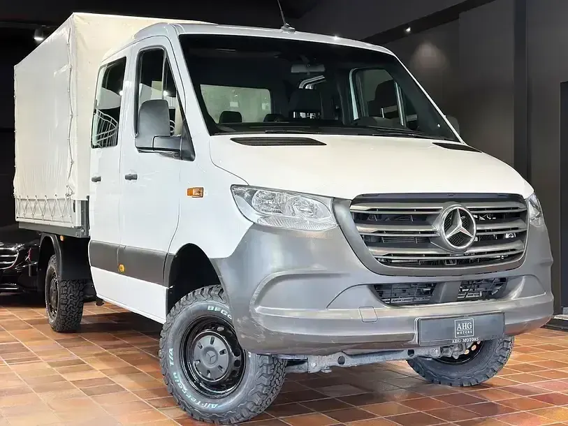 Usata Mercedes Sprinter 143 CV (105 kW) 2019 Bianco Furgone