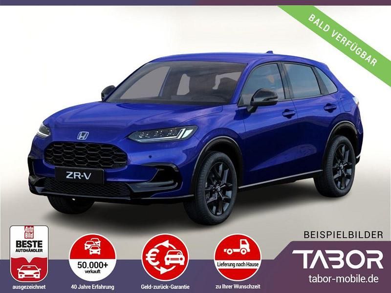 Blau Neu 2025 Honda ZR-V Sport SUV | 33.478 € (Guter Preis) - Bild 1/4