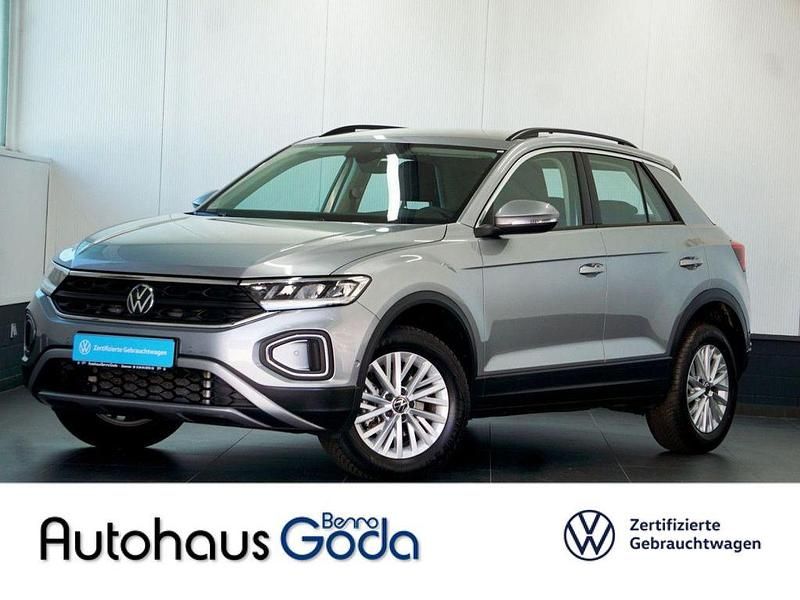 Silber Gebraucht 2025 VW T-Roc Life SUV | 30.950 € (Fairer Preis) - Bild 1/4