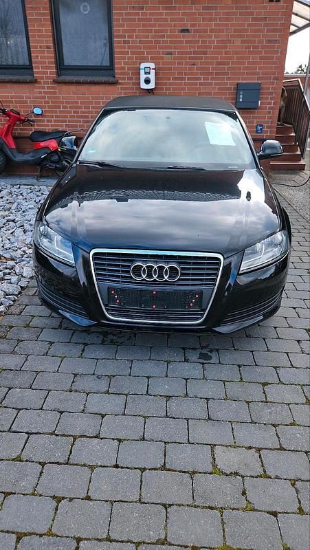Gebraucht Audi A3 Cabriolet 160 PS (117 kW) 2009 Schwarz Cabrio