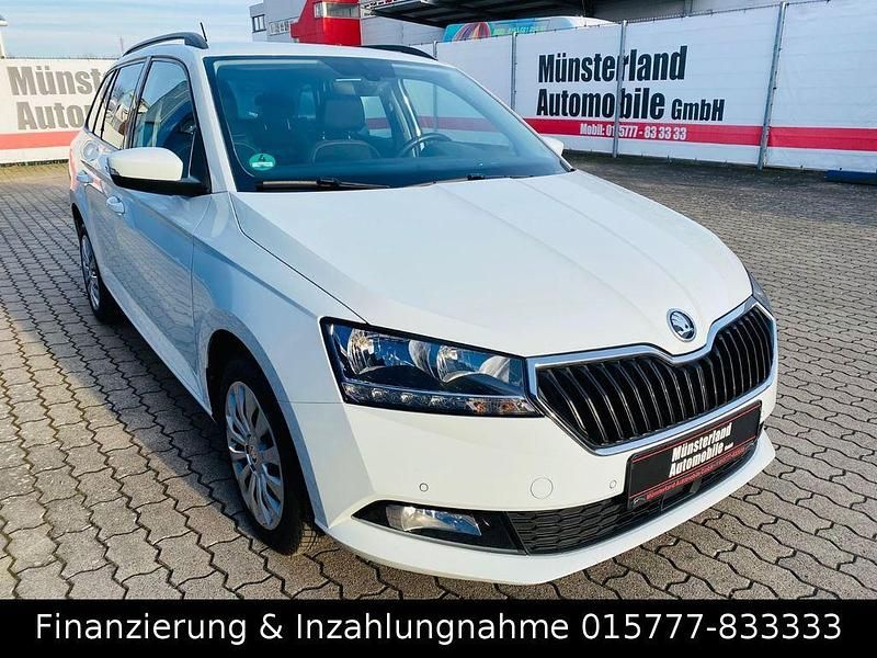Gebraucht Skoda Fabia 95 PS (69 kW) 2020 Weiß Kombi