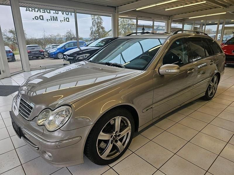 Gebraucht Mercedes C280 231 PS (169 kW) 2006 Silber Kombi