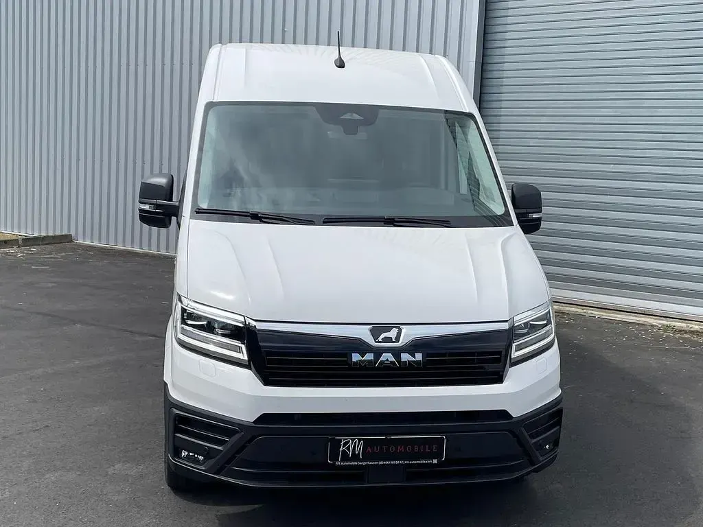 Neu MAN TGE 177 PS (130 kW) 2026 Weiß Van