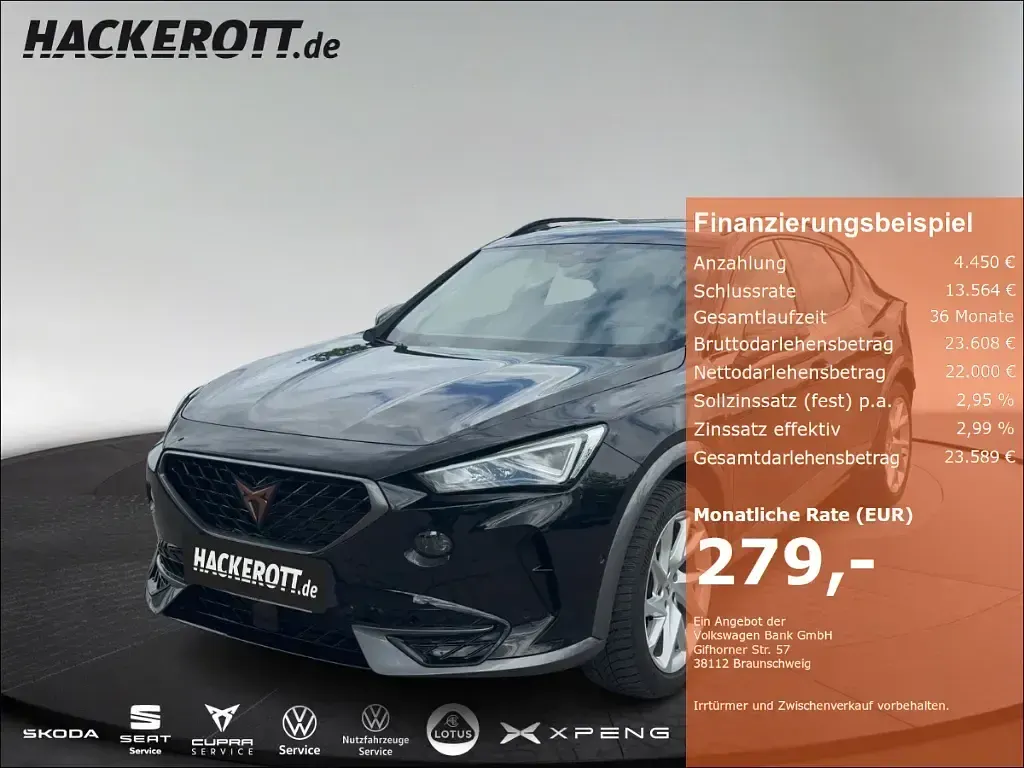 Gebraucht Cupra Formentor VZ 245 PS (180 kW) 2022 SUV