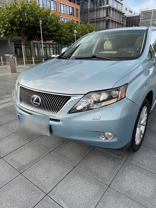 Blau Gebraucht 2010 Lexus RX450h Ambience Line SUV | 16.000 € (Teuer) - Bild 1/4