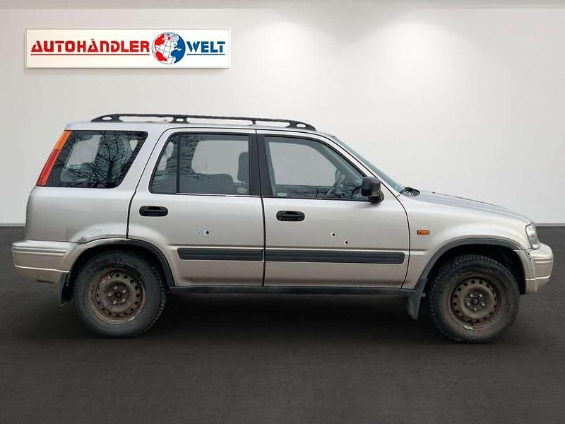 Gebraucht Honda CR-V 128 PS (94 kW) 1998 Silber SUV