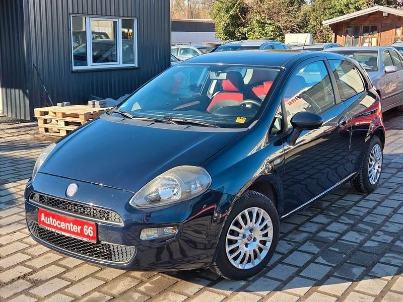 Gebraucht Fiat Punto Evo 69 PS (50 kW) 2012 Blau Kleinwagen
