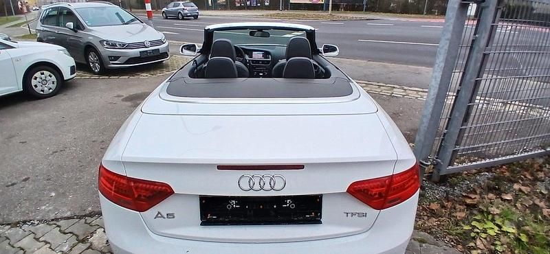 Gebraucht Audi A5 Cabriolet S-Line 170 PS (125 kW) 2014 Weiß Cabrio