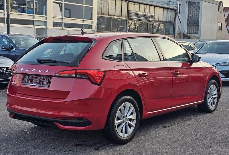 Gebraucht Skoda Scala Selection 116 PS (85 kW) 2024 Rot Kleinwagen