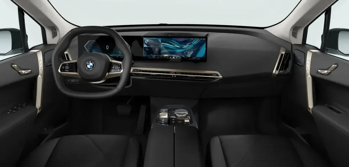 Brugt BMW iX 300 kW (408 HK) 2025 Sort SUV