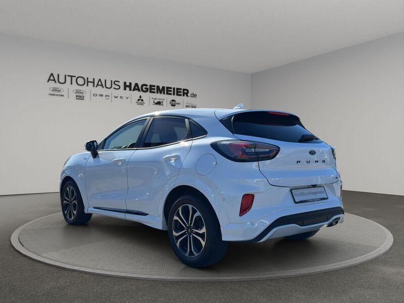 Gebraucht Ford Puma ST-Line X 125 PS (91 kW) 2022 Weiß SUV