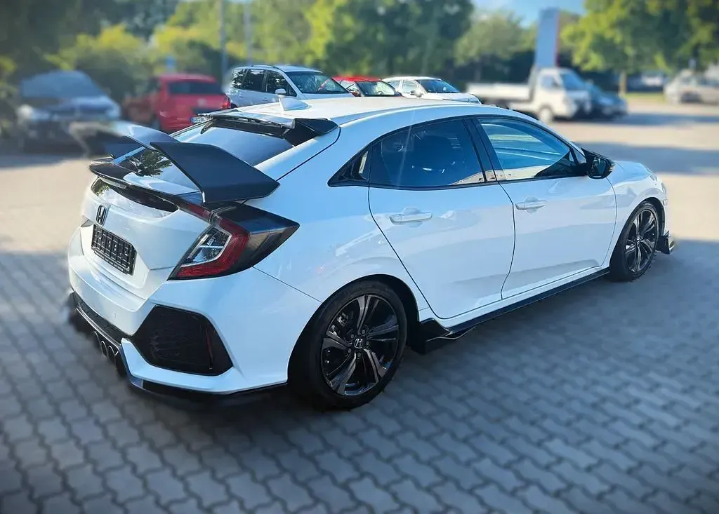 Gebraucht Honda Civic Sport 182 PS (133 kW) 2018 Weiß Limousine