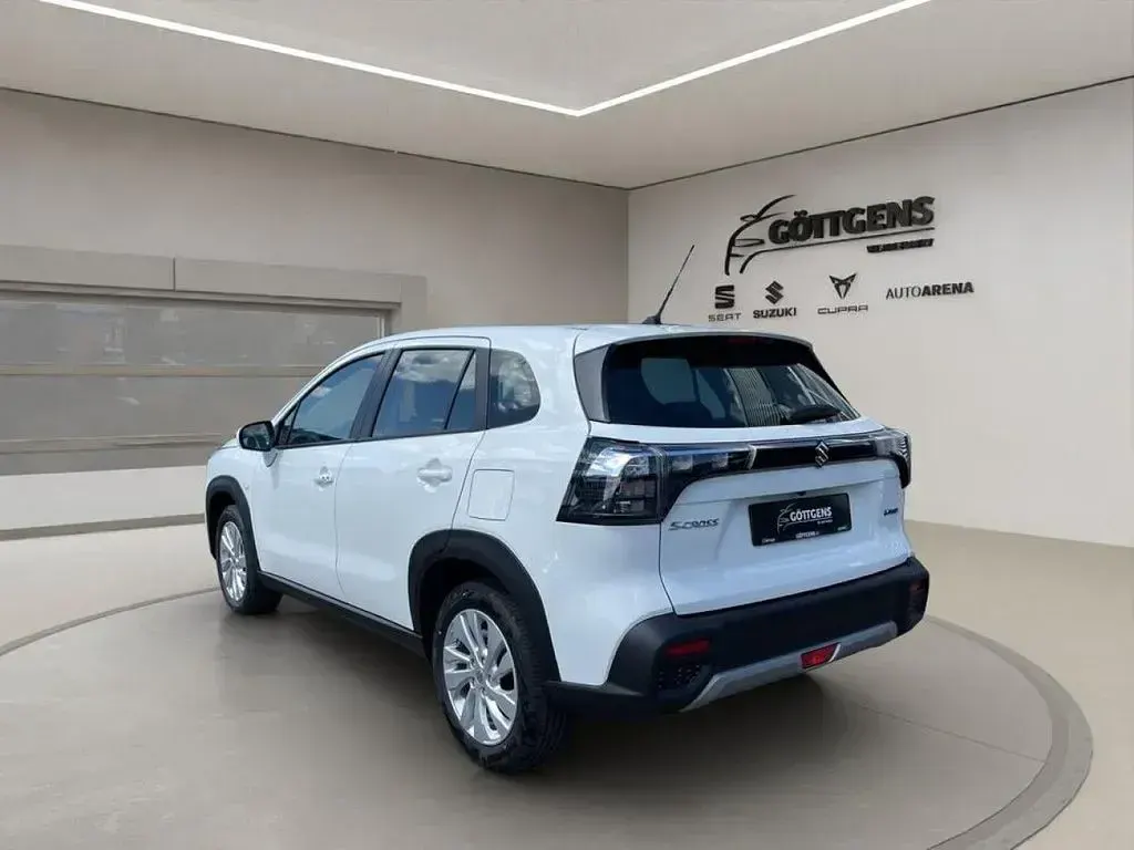 Gebraucht Suzuki SX4 S-Cross Comfort+ 129 PS (94 kW) 2025 Weiß SUV