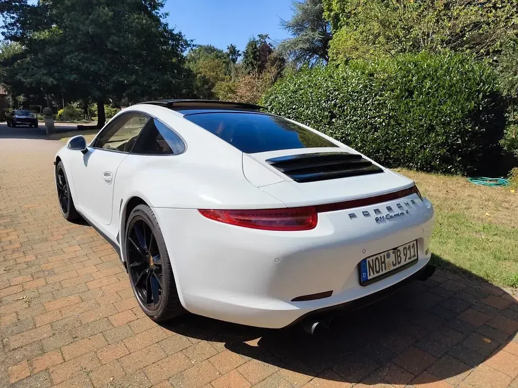 Gebraucht Porsche 991 349 PS (256 kW) 2013 Weiß