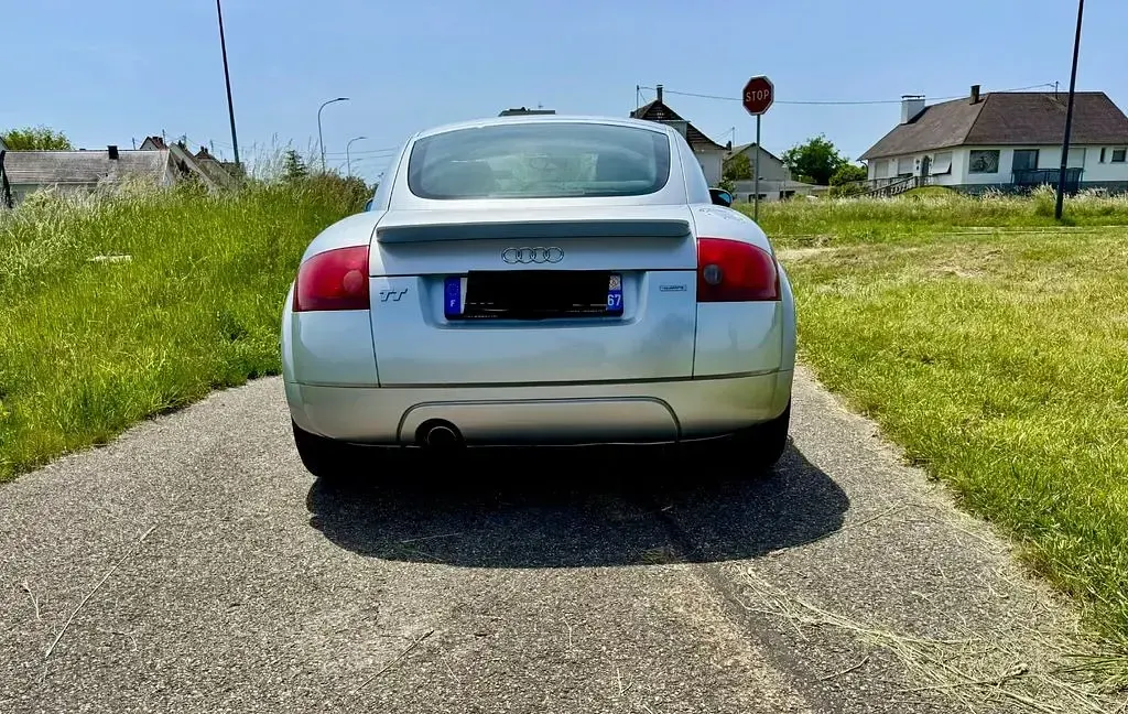 Gebraucht Audi TT Sport 179 PS (131 kW) 2002 Silber Coupé
