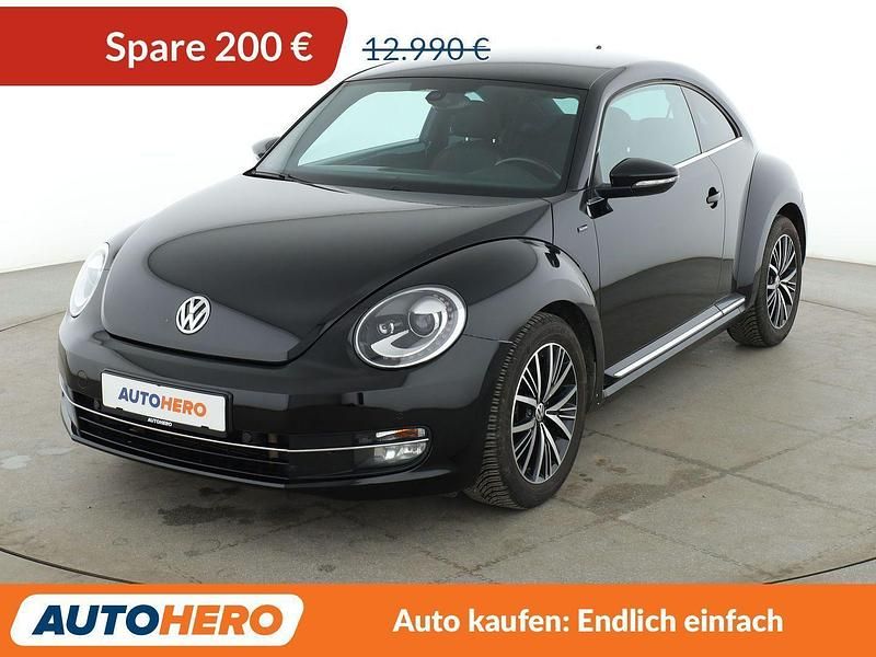 Gebraucht VW Beetle Allstar 105 PS (77 kW) 2016 Schwarz Kleinwagen