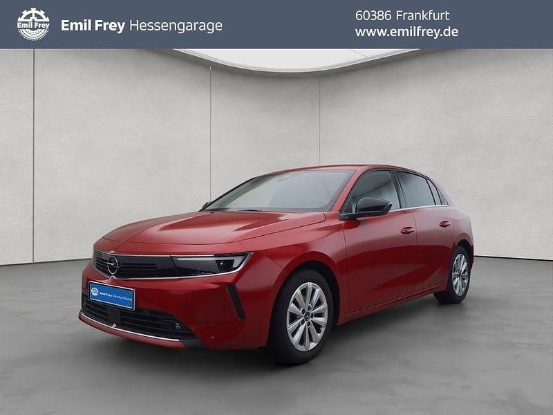 Kardio rot metallic Gebraucht 2023 Opel Astra Elegance Limousine | 21.450 € (Fairer Preis) - Bild 1/4