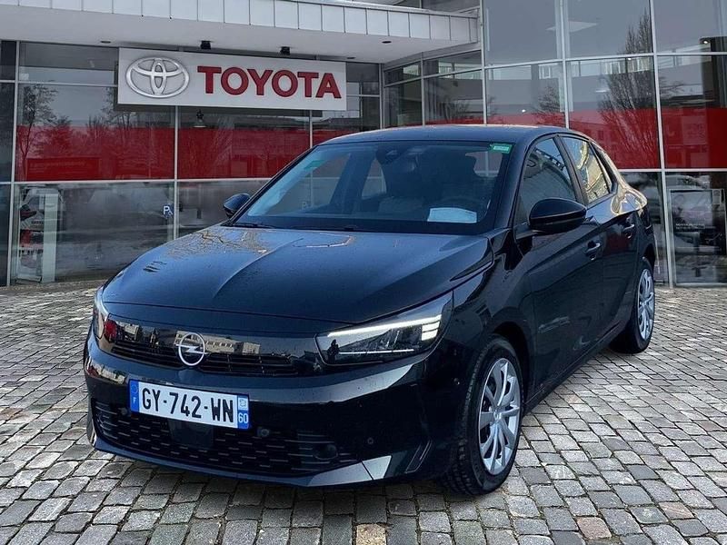 Lackierung schwarz perla nera/ Gebraucht 2024 Opel Corsa Edition Kleinwagen | 14.490 € (Superpreis) - Bild 1/4