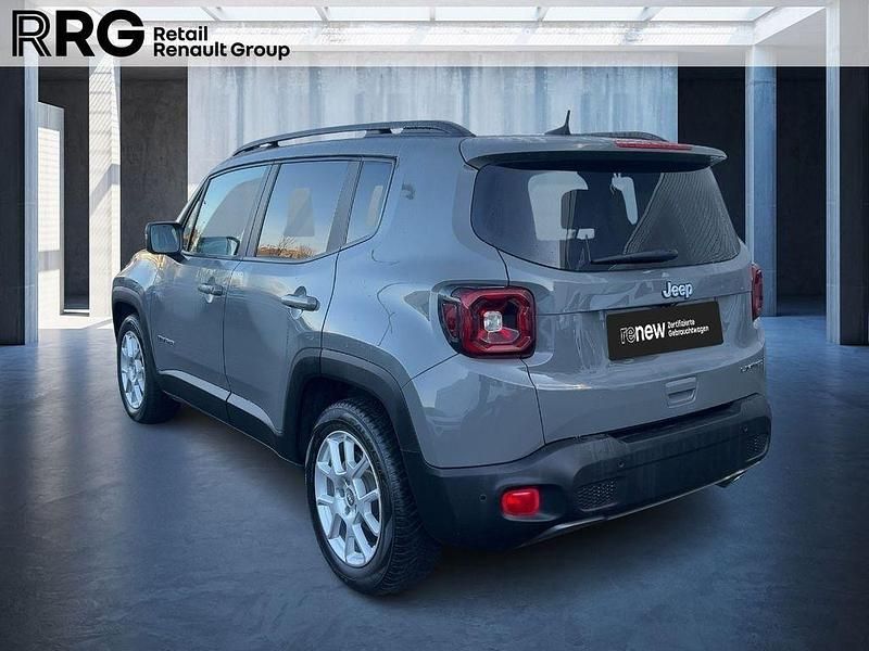 Gebraucht Jeep Renegade Limited 120 PS (88 kW) 2020 Grau SUV