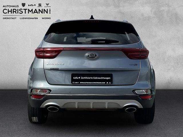 Gebraucht Kia Sportage GT-Line 177 PS (130 kW) 2021 Sirius silver SUV