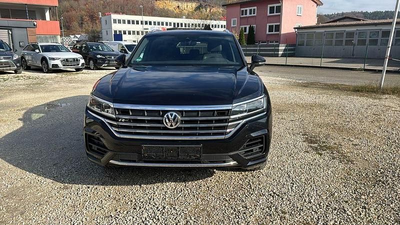 Gebraucht VW Touareg R-line 286 PS (210 kW) 2019 Schwarz SUV