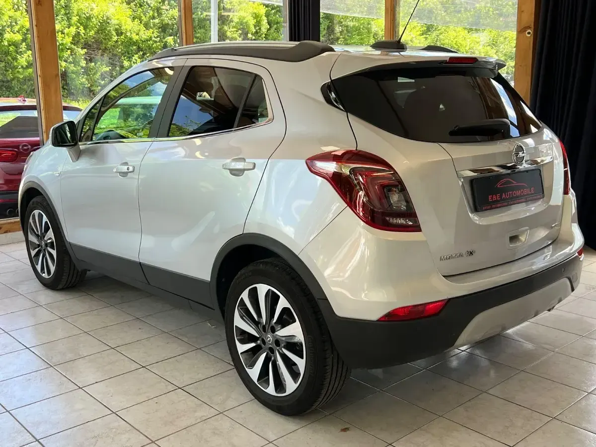 Gebraucht Opel Mokka X Innovation 140 PS (102 kW) 2017 Silber SUV